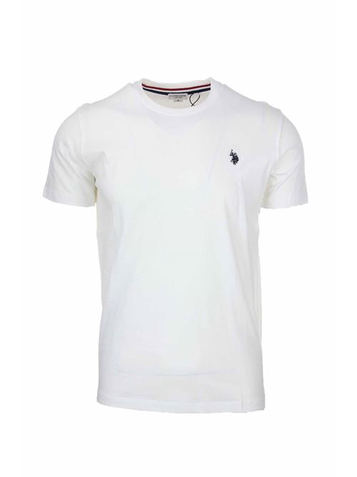 T-shirt mezza manica in cotone US Polo Assn | TShirt | 6150249351101